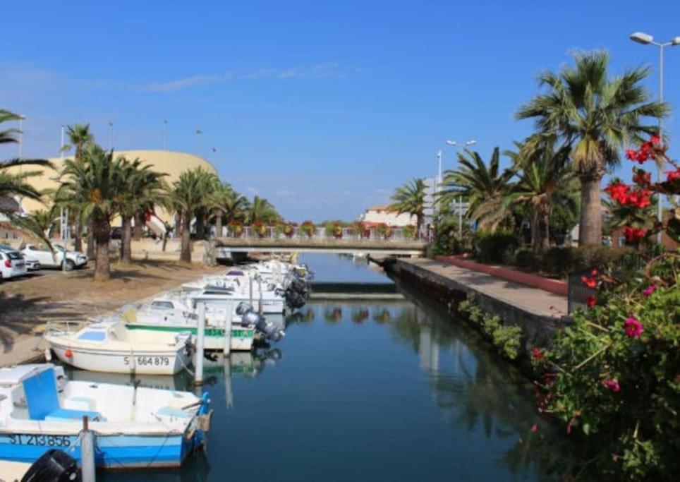 Studio Renove Avec Terrasse 40 M 2 Palavas-les-Flots Exteriér fotografie