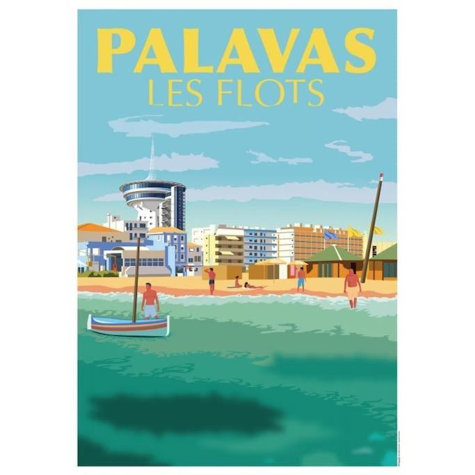 Studio Renove Avec Terrasse 40 M 2 Palavas-les-Flots Exteriér fotografie